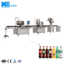 Automatic Soft Drink Filling Machine